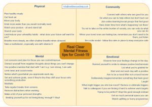 The Real Clear Guide to Living in the Lockdown