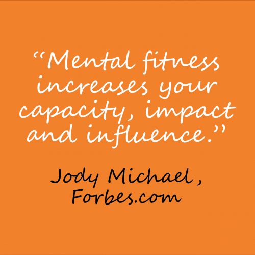 Mental Fitness…where did it all begin?