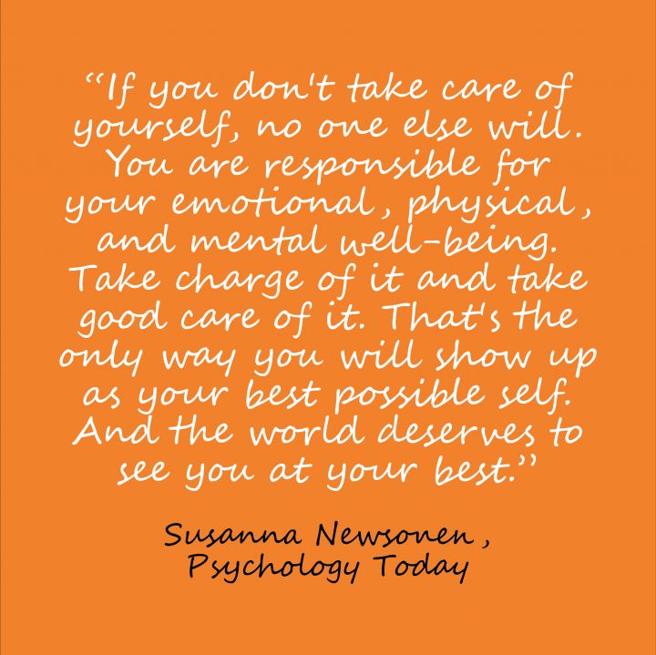 Mental Fitness: The Big Four