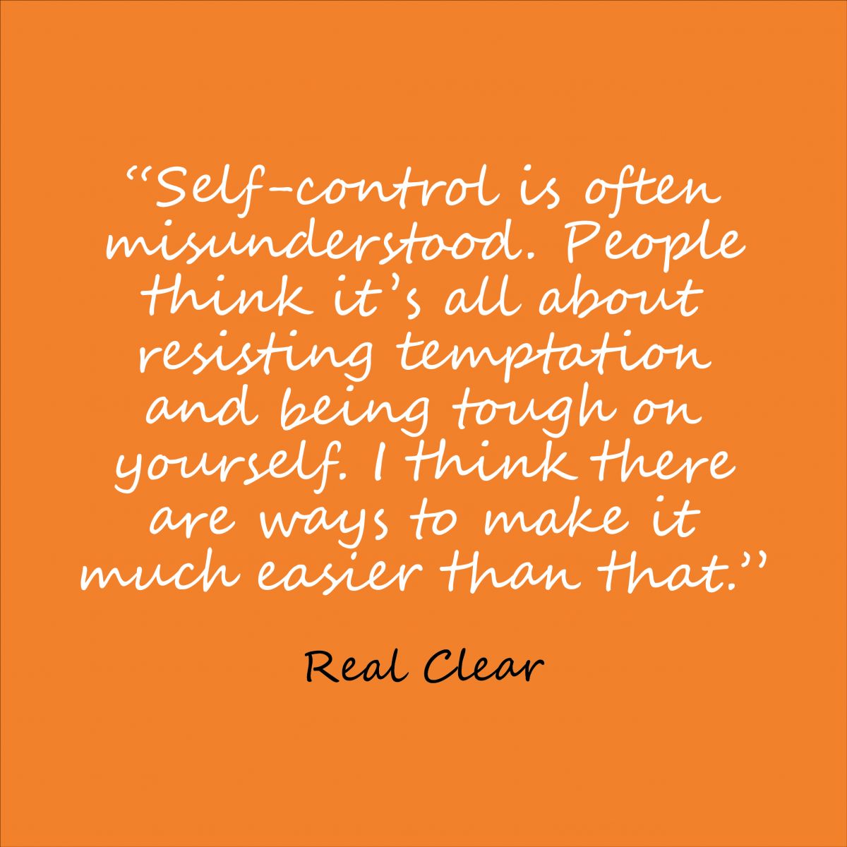 Mental Fitness Mondays: Self Control; where there’s a will there’s a way?