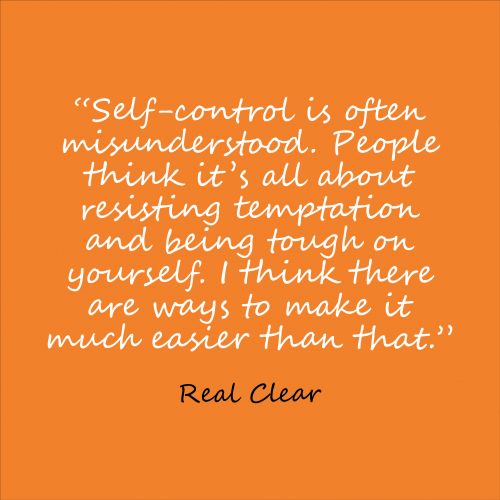 Mental Fitness Mondays: Self Control; where there’s a will there’s a way?