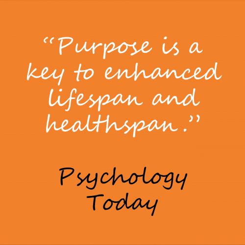 Mental Fitness Mondays: Sense of Purpose