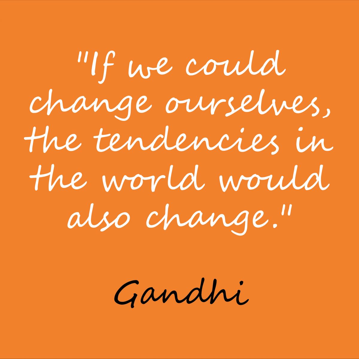 Mental Fitness Mondays: Be the Change