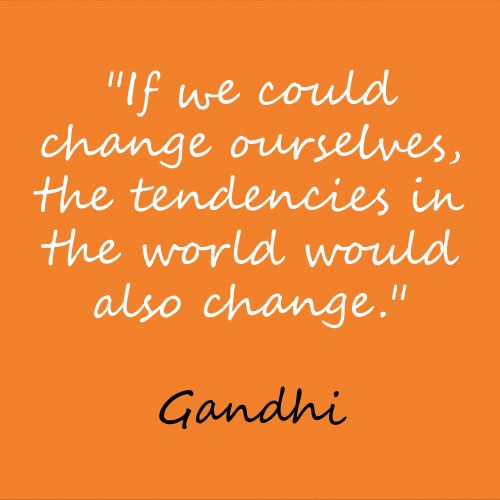 Mental Fitness Mondays: Be the Change