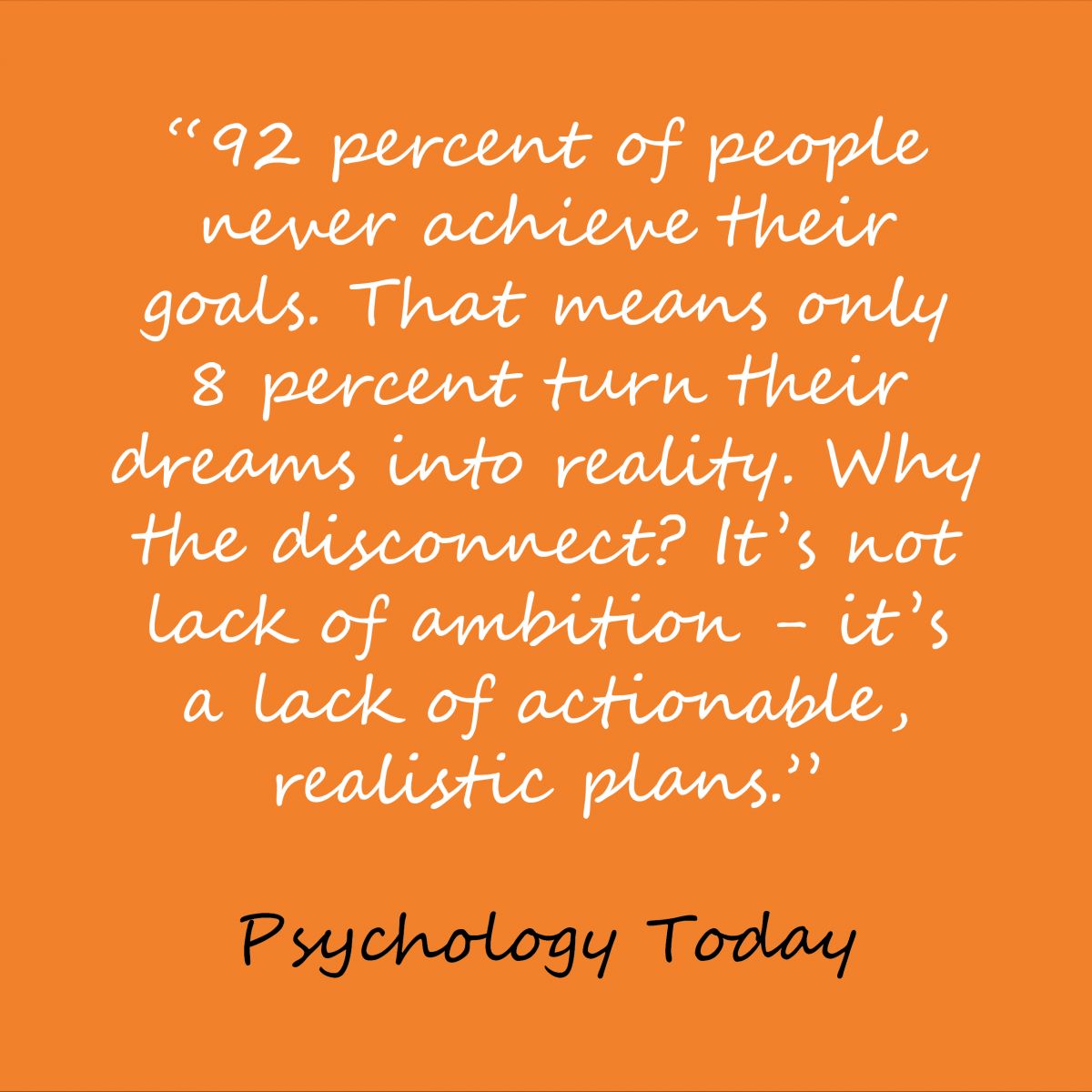 Mental Fitness Mondays: Goals Galore! Ready to join the 8% club?