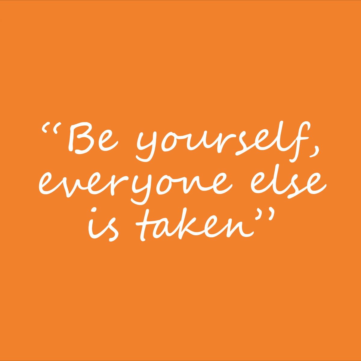Mental Fitness Mondays: Authenticity How much do you feel like &lsquo;yourself&rsquo; today?
