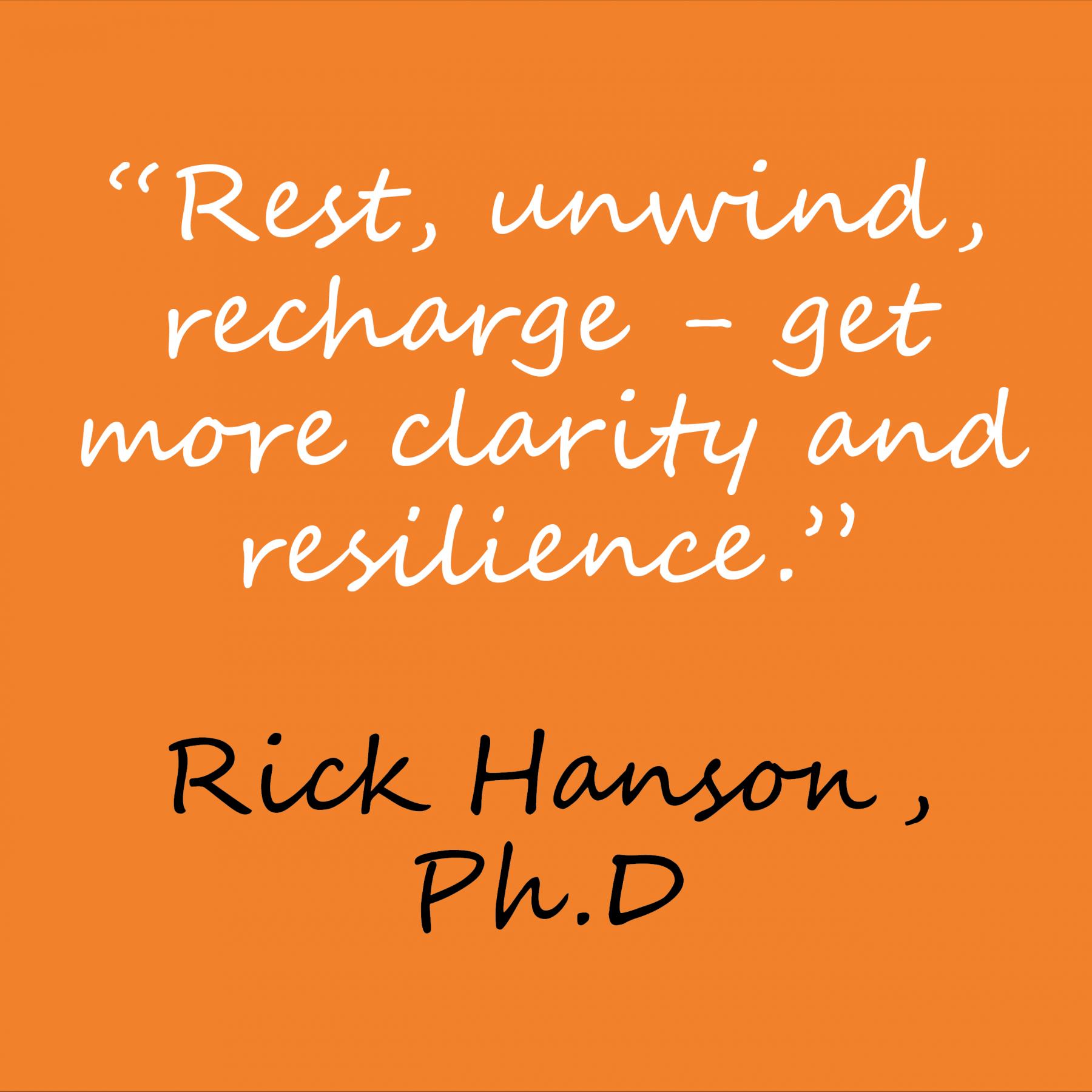 Mental Fitness Mondays: Why Rest isn&rsquo;t Always Best The difference between rest and recharge
