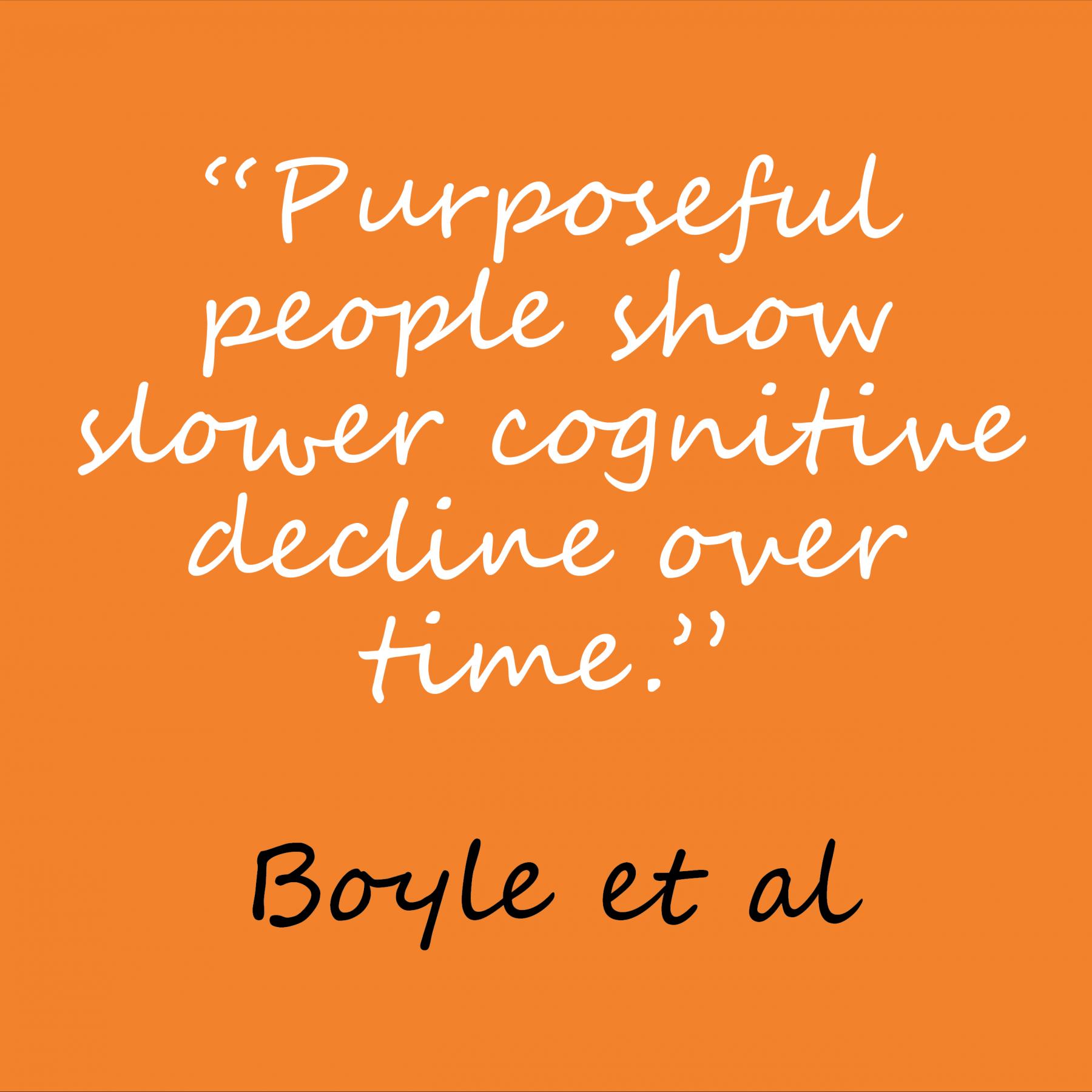 Mental Fitness Mondays: What On Earth is Cognitive Resilience? Why a strong sense of purpose is good for your mental fitness