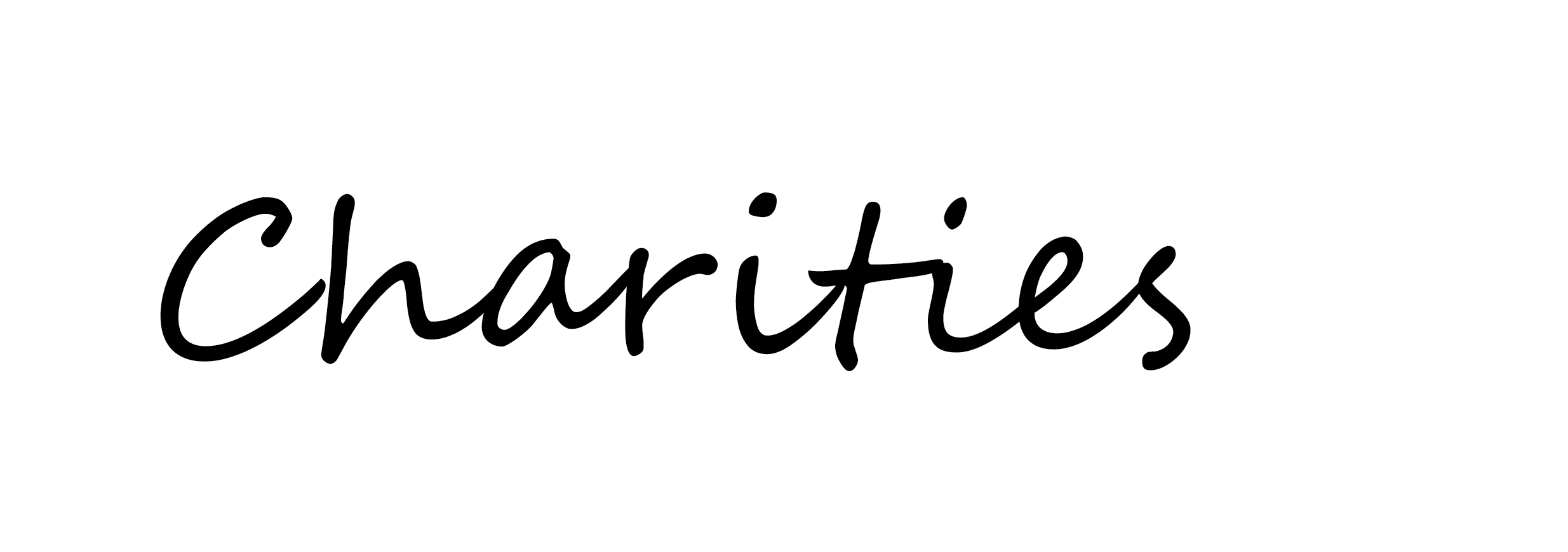 charities  charities