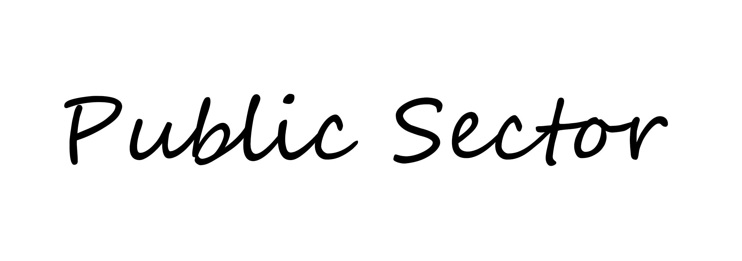 public sector  public-sector